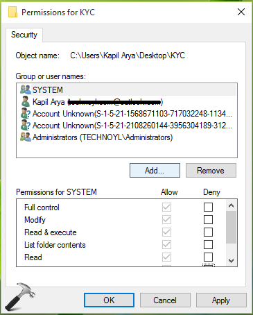 FIX You Don't Currently Have Permission To Access This Folder Windows 10